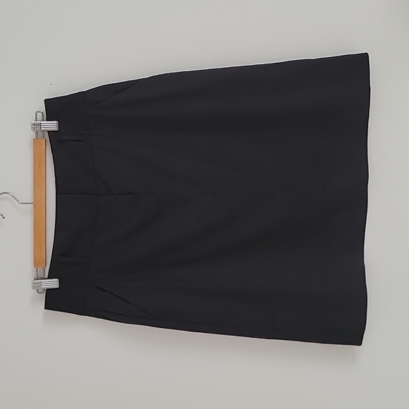 Classic black Theory pencil skirt - Picture 1 of 4